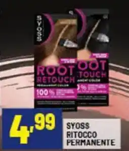 Risparmio Casa Syoss ritocco permanente offerta