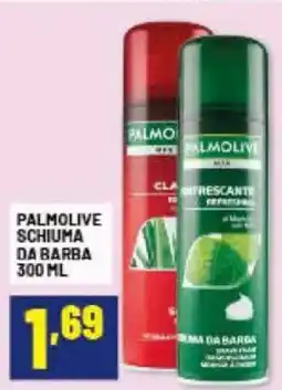 Risparmio Casa Palmolive schiuma da barba offerta
