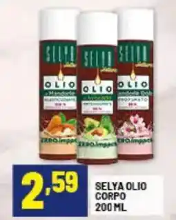 Risparmio Casa Selya olio corpo offerta