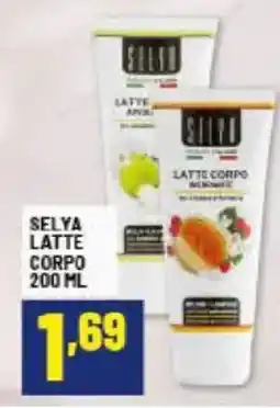 Risparmio Casa Selya latte corpo offerta