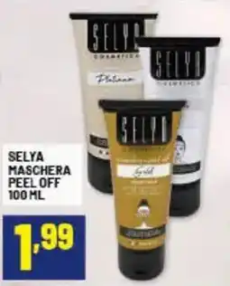 Risparmio Casa Selya maschera peel off offerta