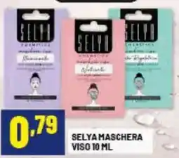 Risparmio Casa Selya maschera viso offerta