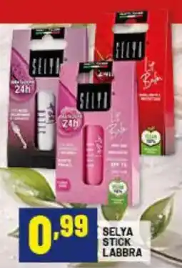 Risparmio Casa Selya stick labbra offerta