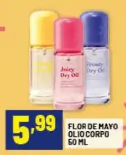 Risparmio Casa Flor de mayo olio corpo offerta
