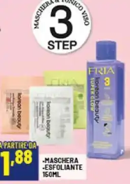 Risparmio Casa Fria maschera, esfoliante offerta