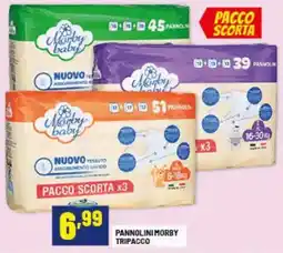 Risparmio Casa Pannolini morby tripacco offerta