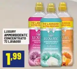 Risparmio Casa Luxury ammorbidente concentrato offerta