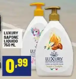 Risparmio Casa Luxury sapone liquido offerta