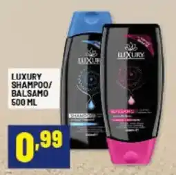 Risparmio Casa Luxury shampoo/ balsamo offerta