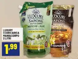 Risparmio Casa Luxury ecoricarica mani&corpo offerta