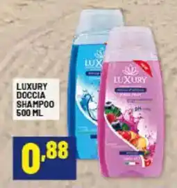 Risparmio Casa Luxury doccia shampoo offerta