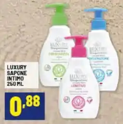 Risparmio Casa Luxury sapone intimo offerta