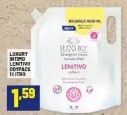 Risparmio Casa Luxury intimo lenitivo doypack offerta