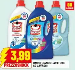 Risparmio Casa Omino bianco lavatrice offerta