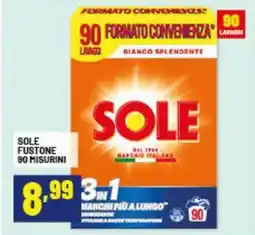 Risparmio Casa Sole fustone offerta