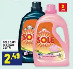 Risparmio Casa Sole capi delicati offerta