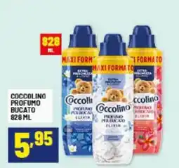 Risparmio Casa Coccolino profumo bucato offerta