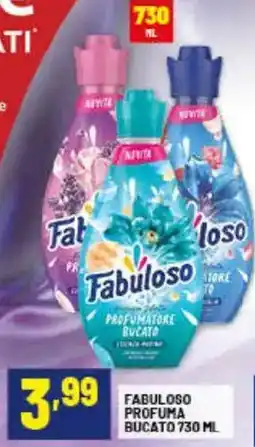 Risparmio Casa Fabuloso profuma bucato offerta