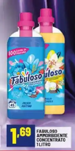 Risparmio Casa Fabuloso ammorbidente concentrato offerta