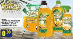 Risparmio Casa Valido sapone gel molle offerta
