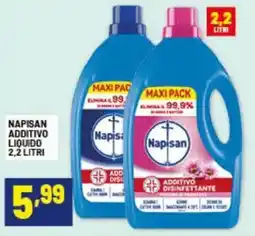 Risparmio Casa Napisan additivo liquido offerta