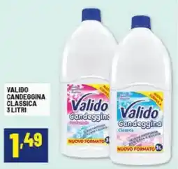 Risparmio Casa Valido candeggina classica offerta