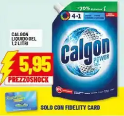 Risparmio Casa Calgon liquido gel offerta