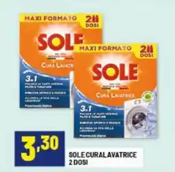 Risparmio Casa Sole curalavatrice 2 dosi offerta