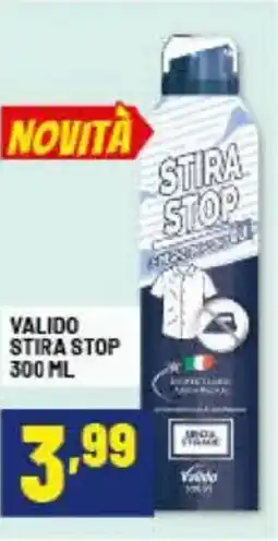 Risparmio Casa Valido stira stop offerta