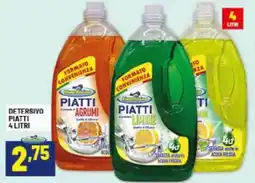 Risparmio Casa Detersivo piatti offerta