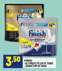 Risparmio Casa Finish ultimate plus, quantum offerta