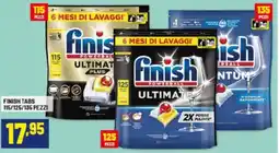 Risparmio Casa Finish tabs offerta
