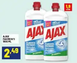 Risparmio Casa Ajax pavimenti offerta