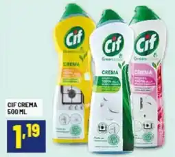 Risparmio Casa Cif crema offerta