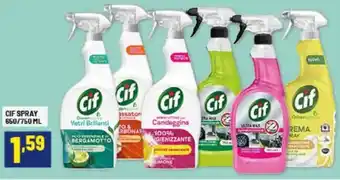 Risparmio Casa Cif spray offerta