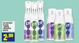 Risparmio Casa Cif infinite clean, ricarica offerta
