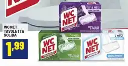 Risparmio Casa Wc net tavoletta solida offerta