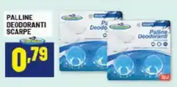 Risparmio Casa Palline deodoranti scarpe offerta