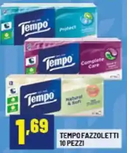 Risparmio Casa Tempo fazzoletti offerta