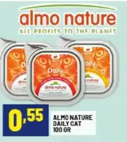 Risparmio Casa Almo nature daily cat offerta