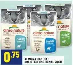 Risparmio Casa Almo nature cat holistic functional offerta