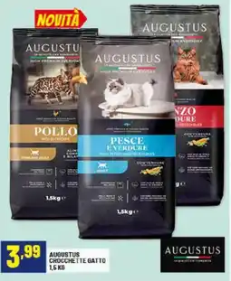 Risparmio Casa Augustus crocchette gatto offerta