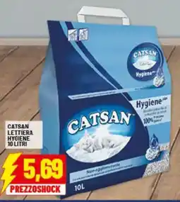 Risparmio Casa Catsan lettiera hygiene offerta