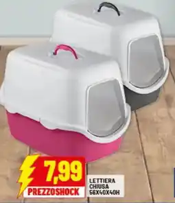 Risparmio Casa Lettiera chiusa offerta