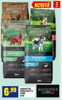 Risparmio Casa Augustus crocchette cane offerta