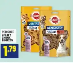 Risparmio Casa Pedigree chewy chunx offerta