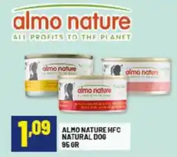 Risparmio Casa Almo nature hfc natural dog offerta