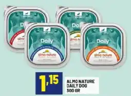 Risparmio Casa Almo nature daily dog offerta