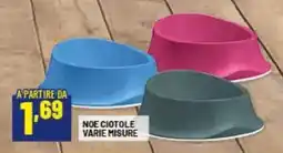 Risparmio Casa Noe ciotole offerta