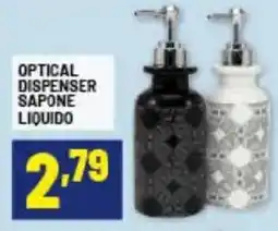 Risparmio Casa Optical dispenser sapone liquido offerta